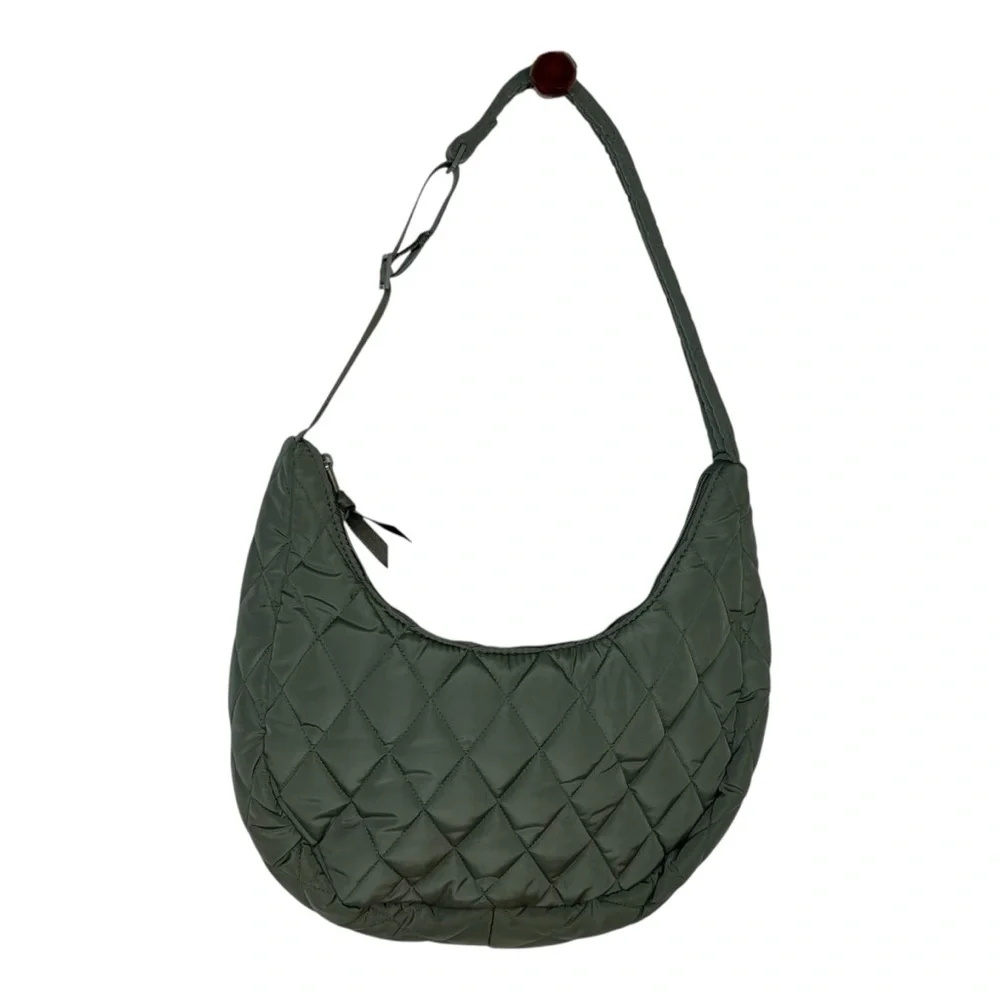 Vera Bradley Quilted Ultra Light Sage Green Shoulder Bag NWT